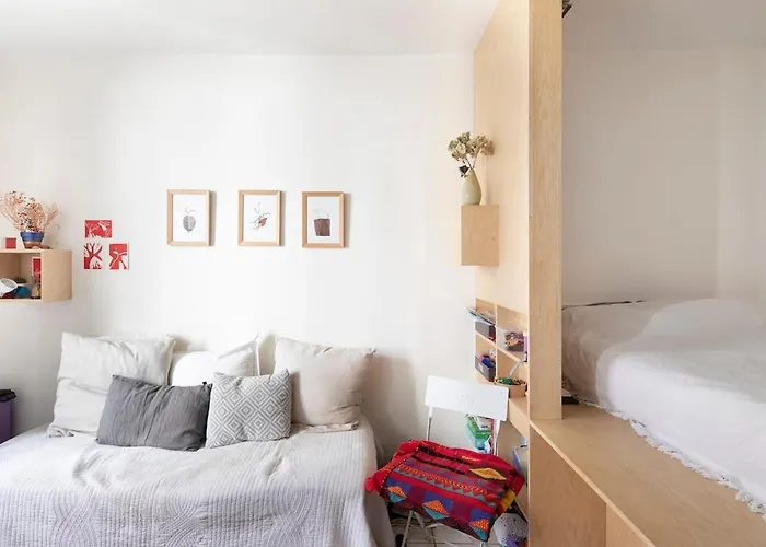Mare 2 - Kp - Very Quiet Studio For 2 People Paris 20