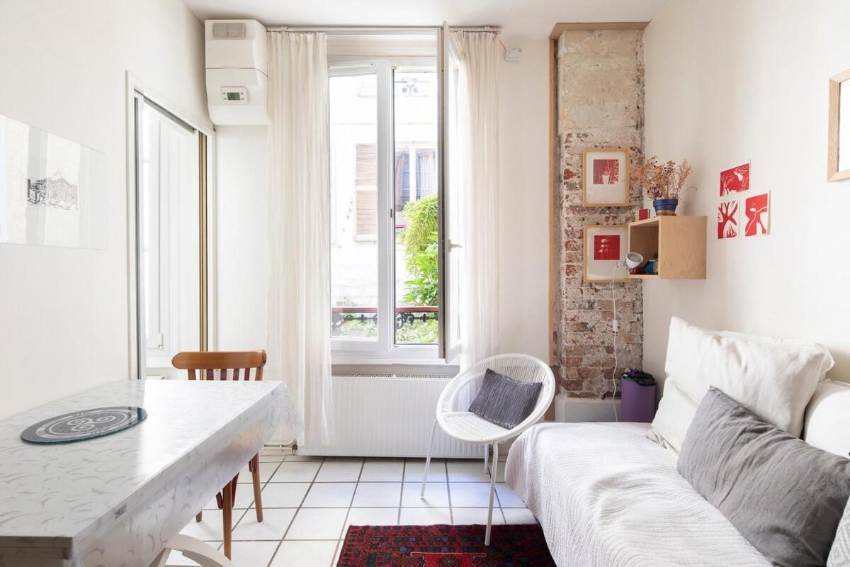 Mare 2 - Kp - Very Quiet For 2 People 20 Appartement Parijs