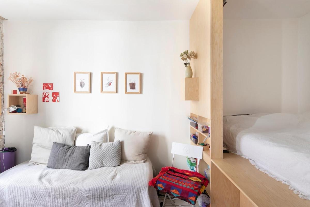 Appartement Mare 2 - Kp - Very Quiet For 2 People 20 Parijs